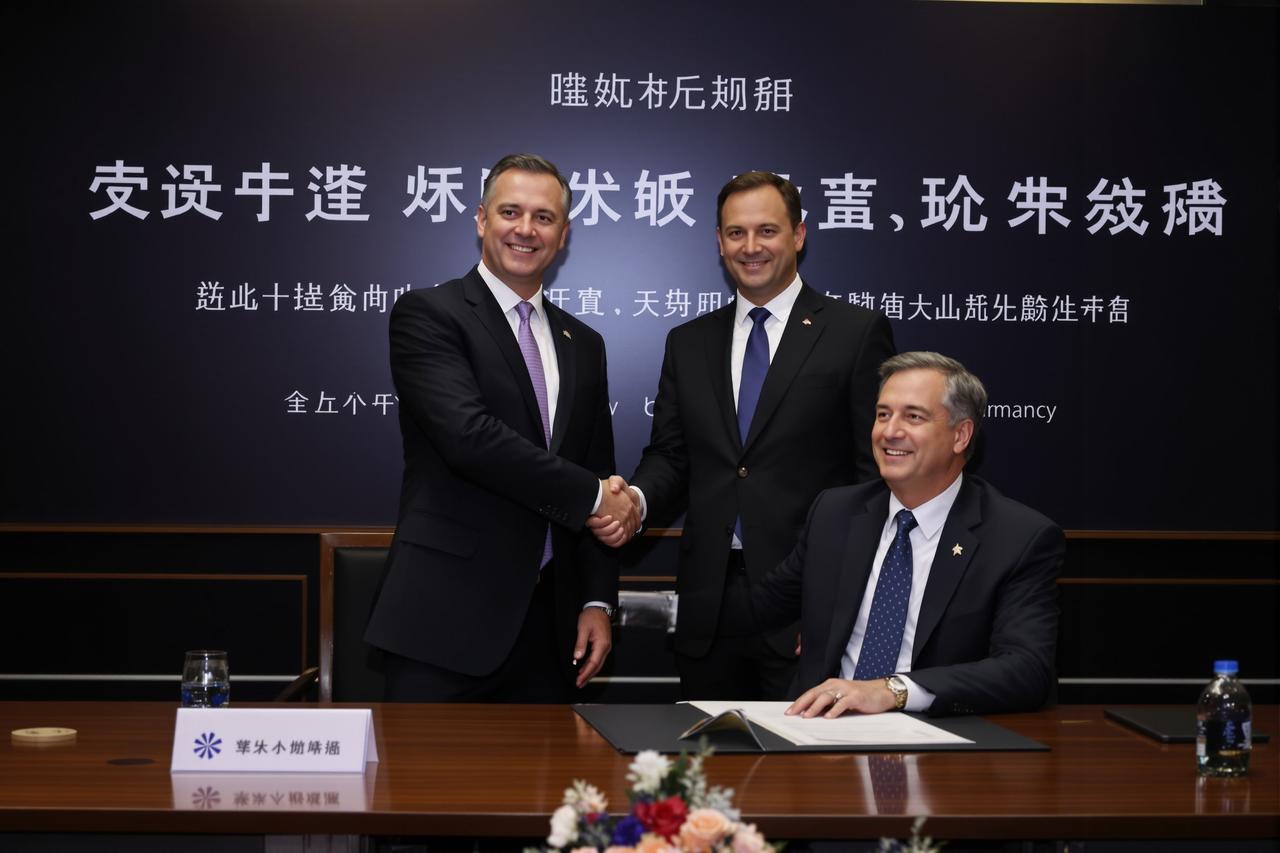 低端影视与腾讯视频签署战略合作协议